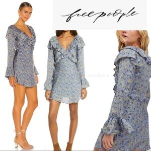 Free People Sweetest Thing Mini in Midnight Cowboy sz 2 148$